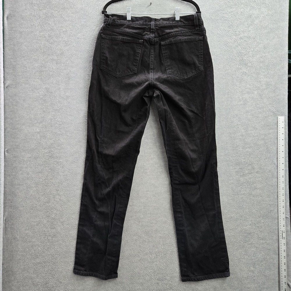 Urban Pipeline Men Jeans 34X34 Black Denim PF-6021 Athletic Fit